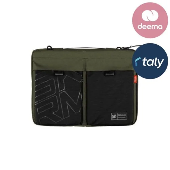 Skinarma Laptop Bag Jager (Fits Up To 14" Macbook) - Olive